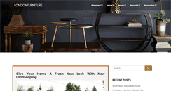 Desktop Screenshot of londonfurniture.net
