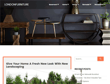 Tablet Screenshot of londonfurniture.net
